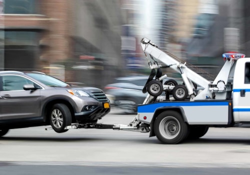 What Type of Training Do Tow Truck Operators from a Towing Service Receive?